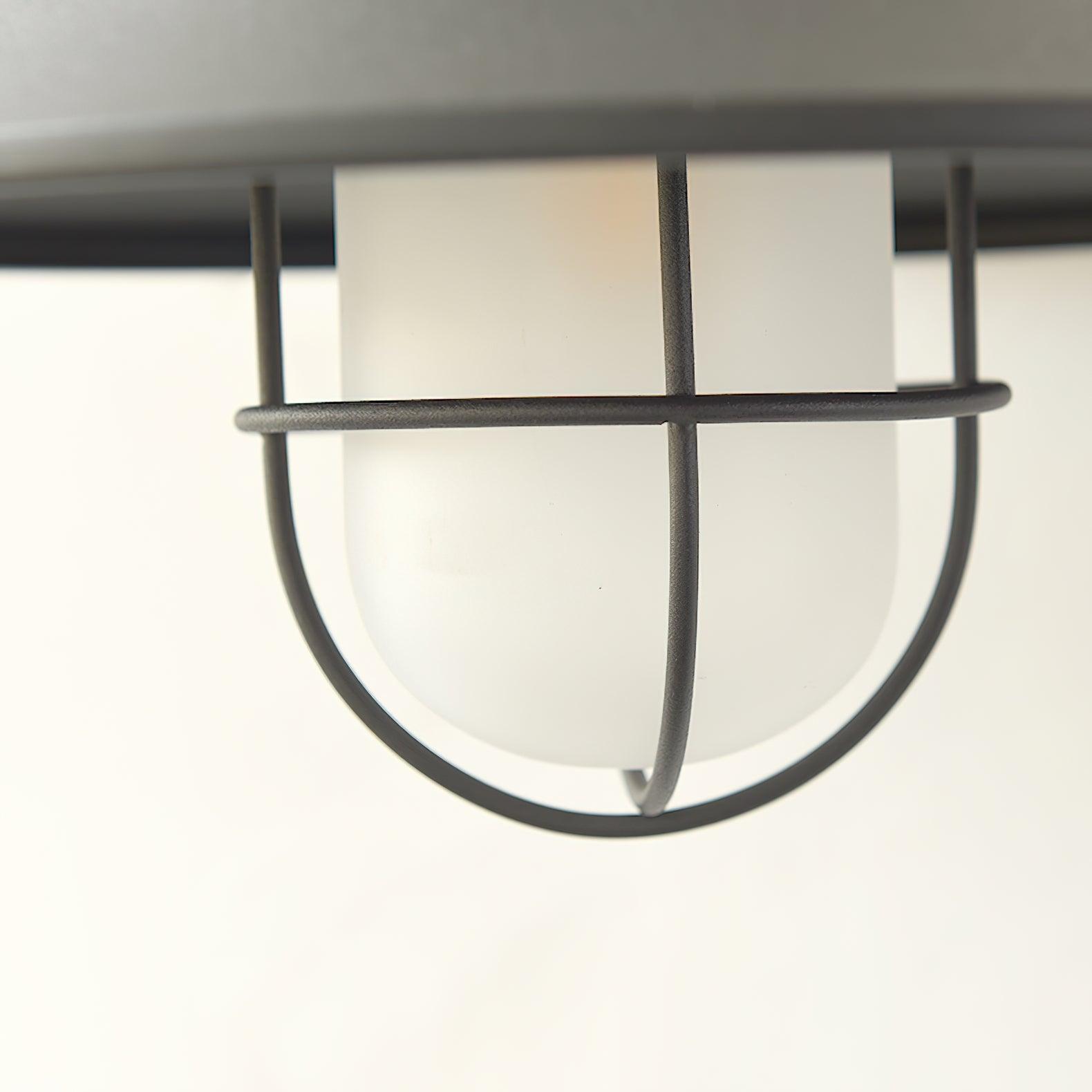 Outdoor Wall Lamp - Industrial Decor Wall Lamp Great for Patio/Porch