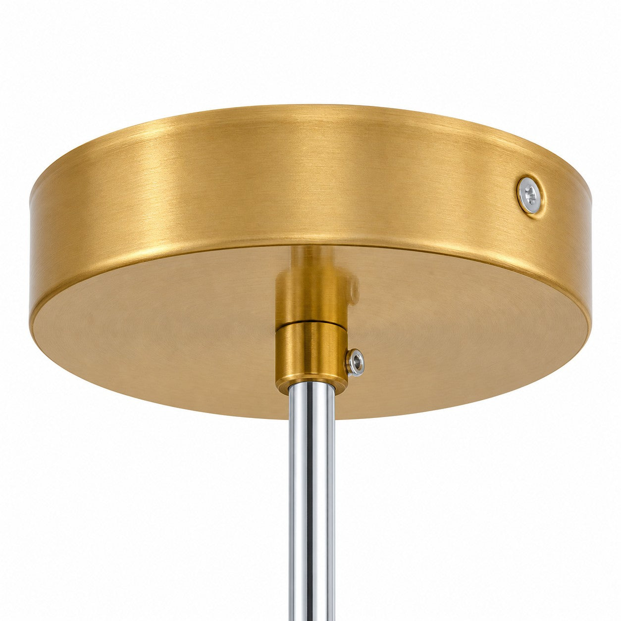French Style White Single Pendant Chandelier
