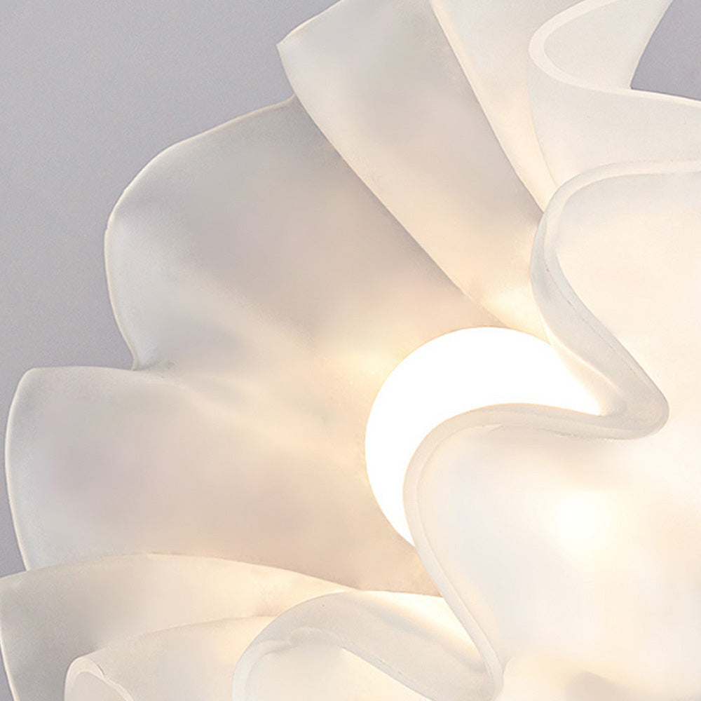 Creative Flower Ceiling Light - Mini Artistic Fixture for Bedroom