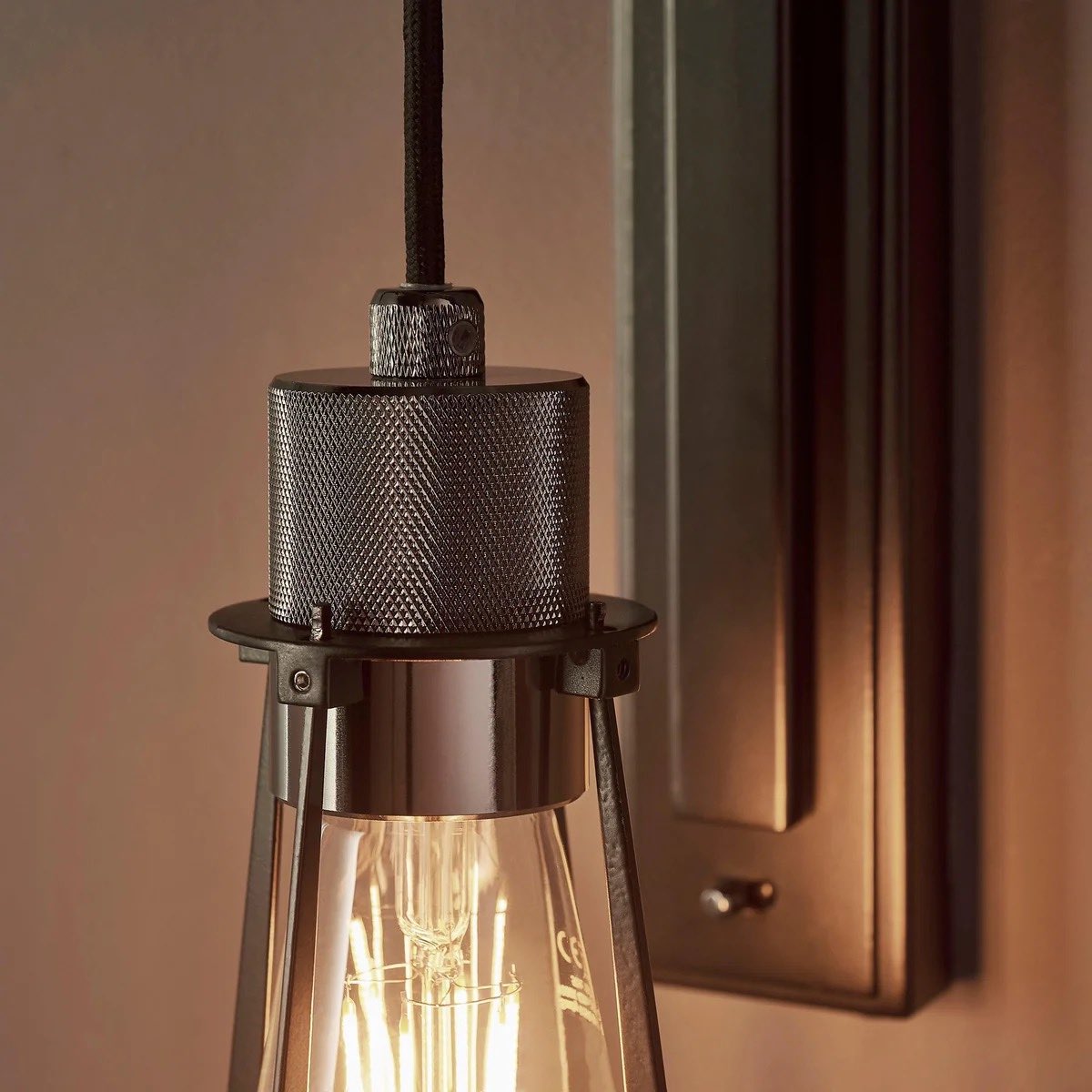 Readium Industrial Metal Wall Sconce - Modern Toggle Switch for Living Room and Study