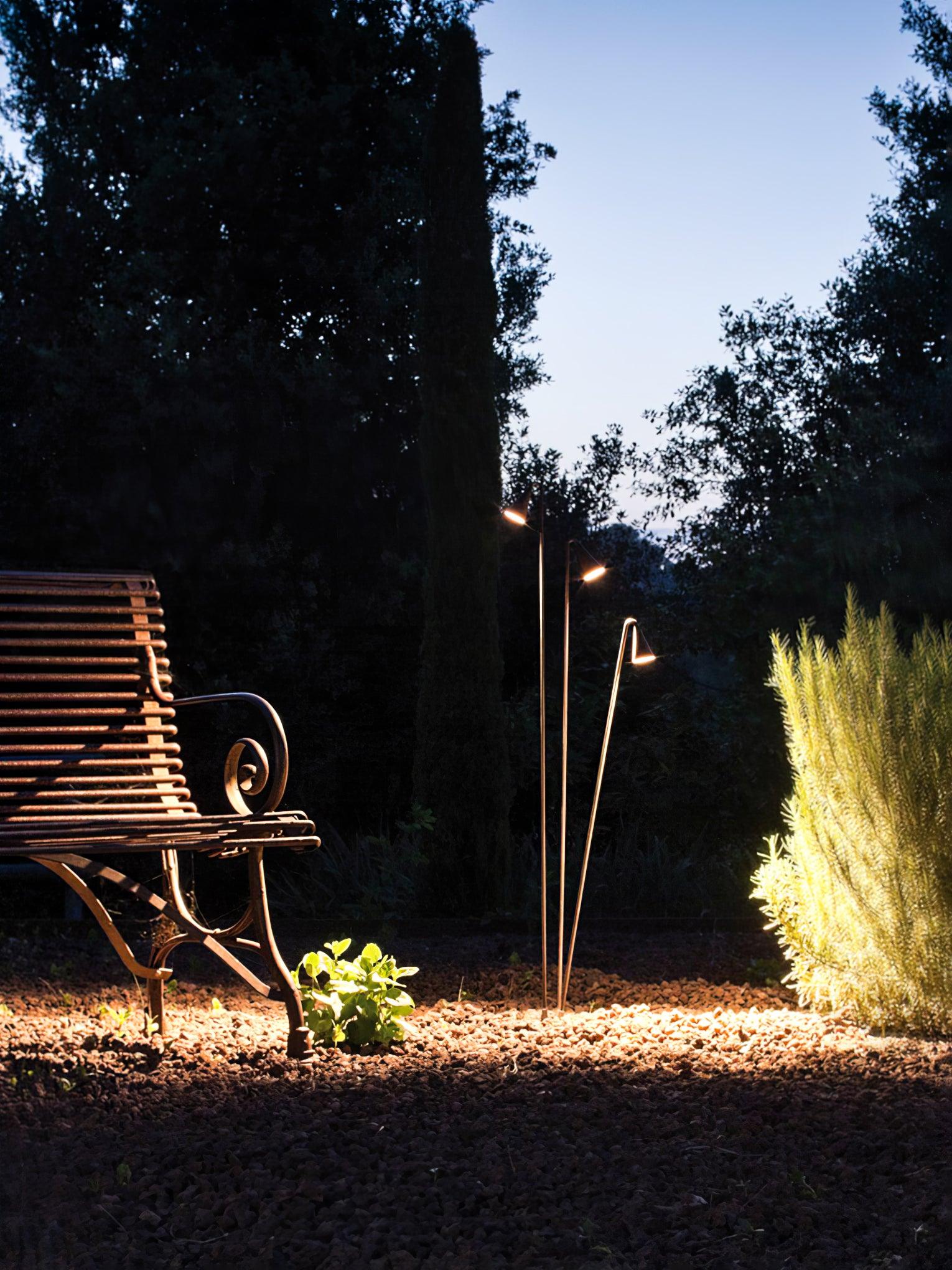 Outdoor Floor Lamp - Elegant Outdoor Lamp for Understated Style