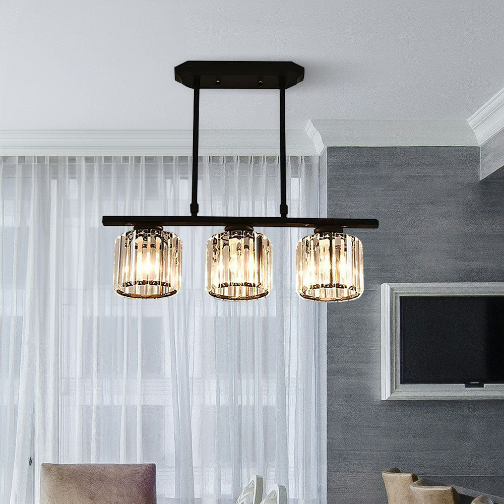 Minimalist Chandelier – Modern Ceiling Light for Living Room