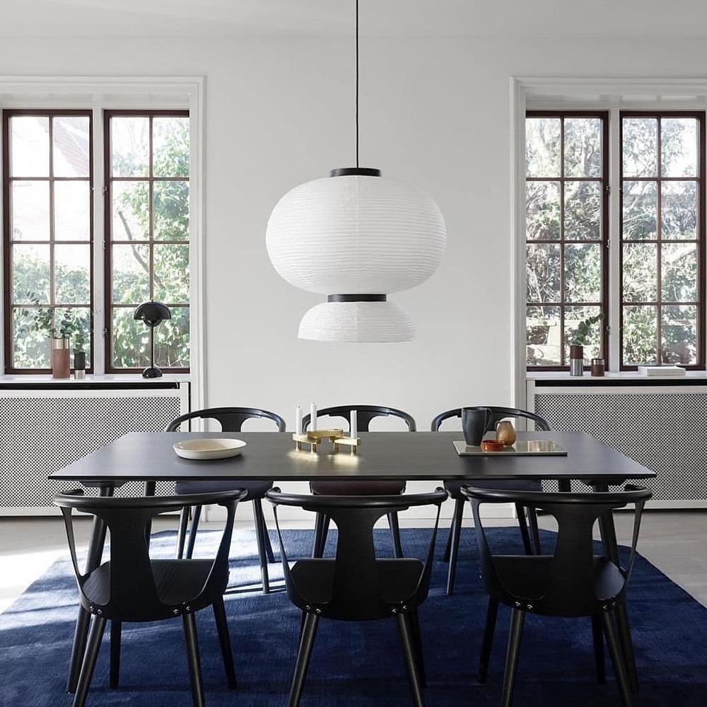 Rice Paper Pendant Lamp - Modern Design for Cozy Interiors