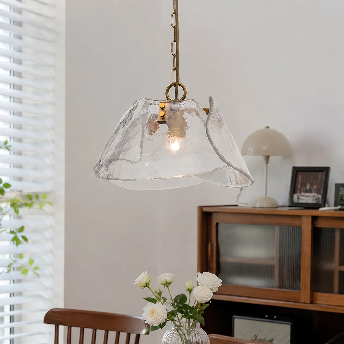 Dining nook installation scene
