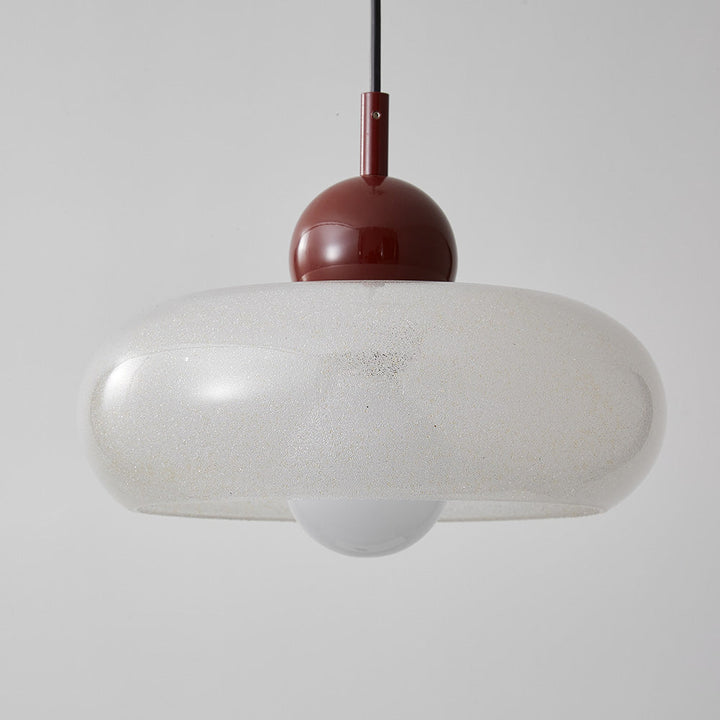 Nordic Pendant Light - Minimalist Transparent Glass Living Room