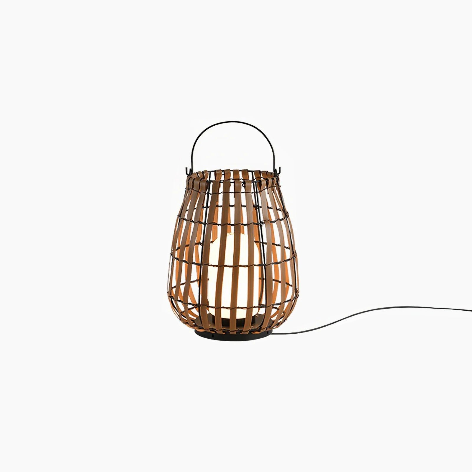 Tropic Braid Außenlampe - Kunstrattan Metall Wasserdicht