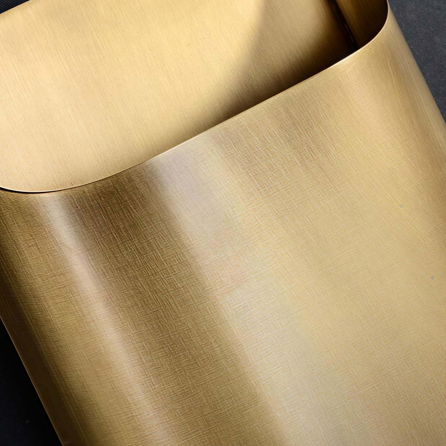 Sconique Stylish Brass Wall Sconce - Minimal Design Architectural Profile Sconce for Foyer