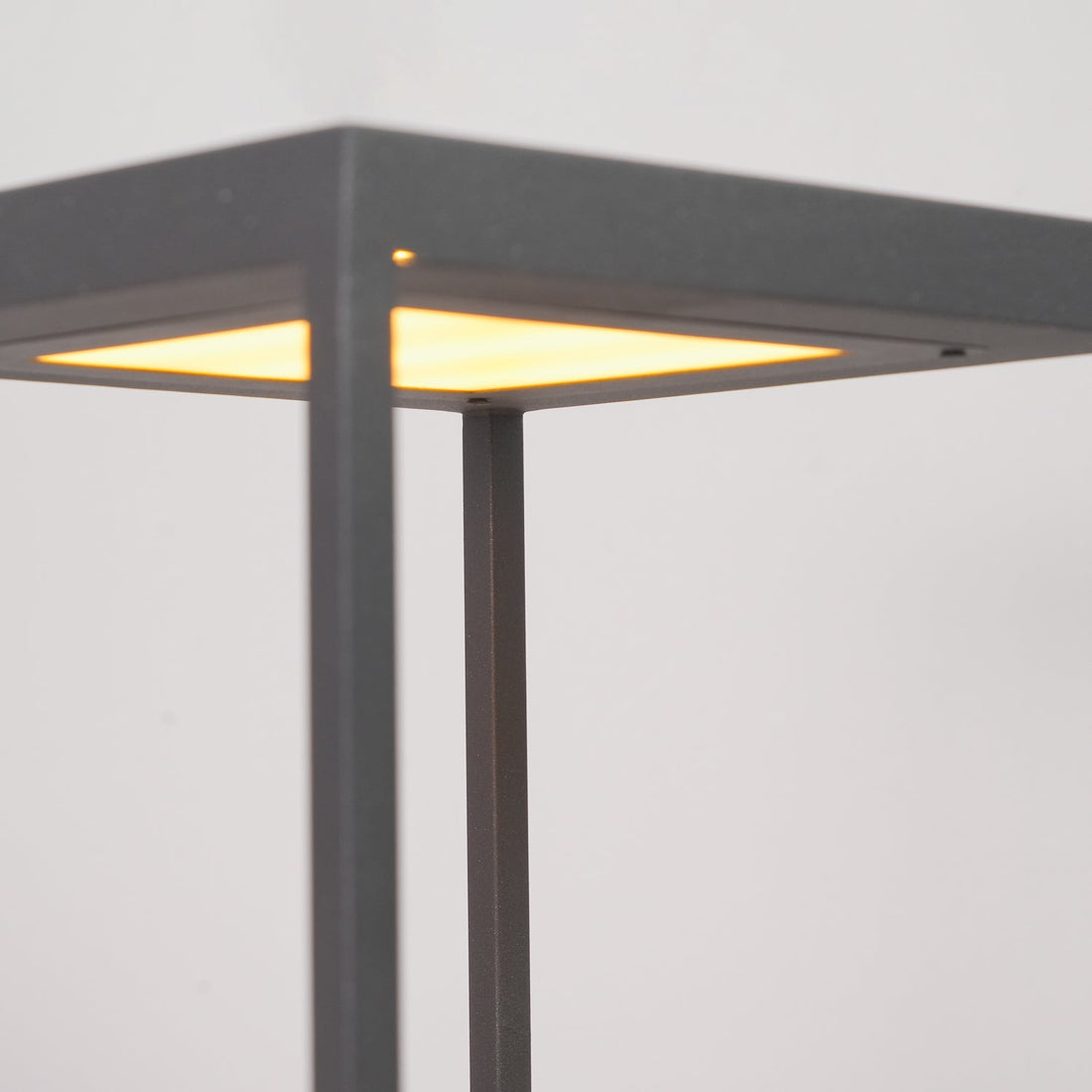 Square Frame Solar Outdoor Light - Garden Light with Durable Metal