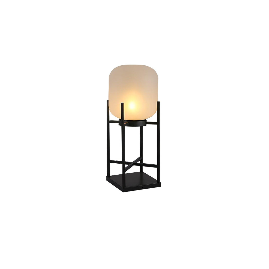 Solar Lantern Floor Lamp - Waterproof Outdoor Light for Garden & Patio