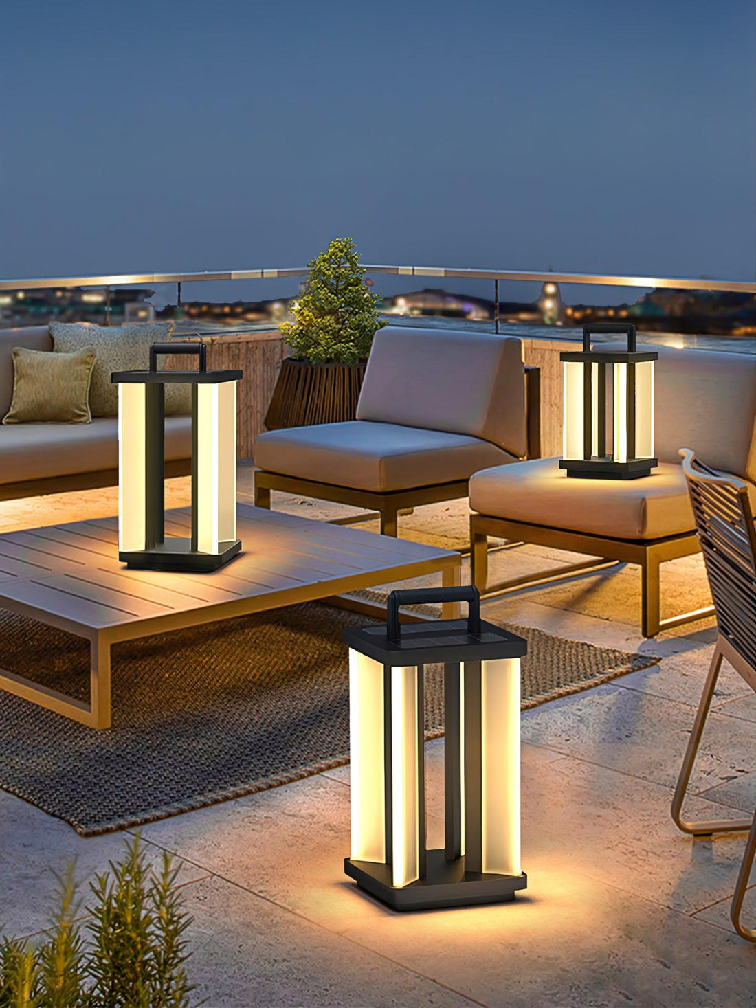 Stainless Steel Outdoor Light - Solar Path Light Ideal