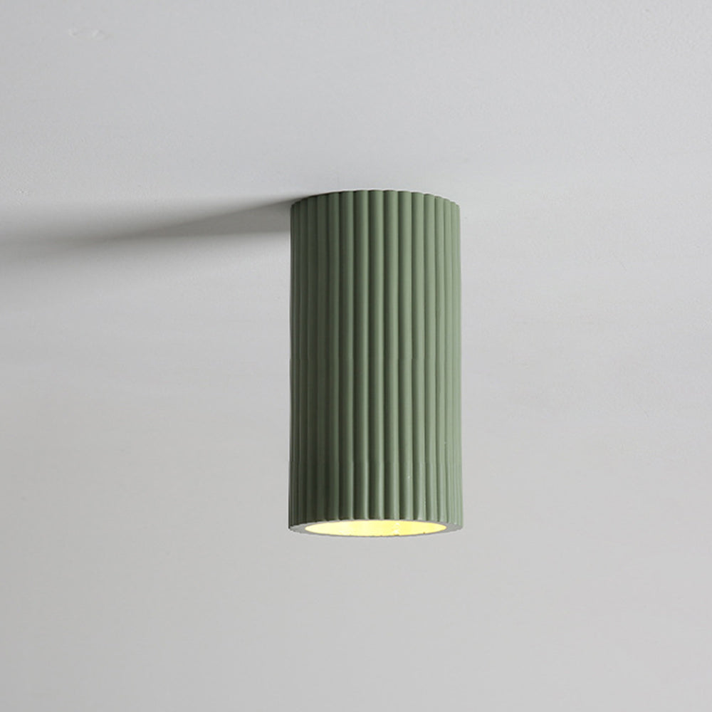 Minimalist Resin Downlight - Modern Hallway Ceiling Light