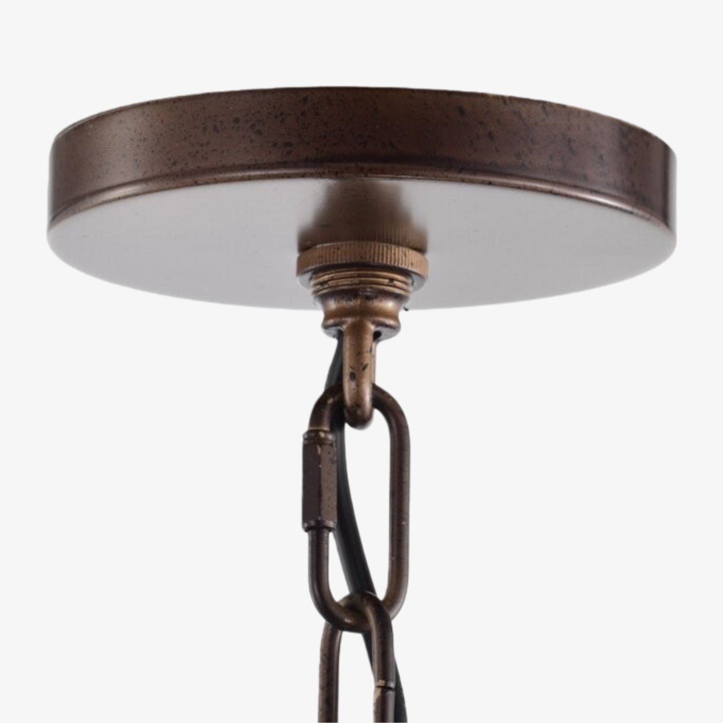 Velara Industrial Drum Shade Pendant Light – Industrial Style Hanging Fixture for Kitchen and Dining U04