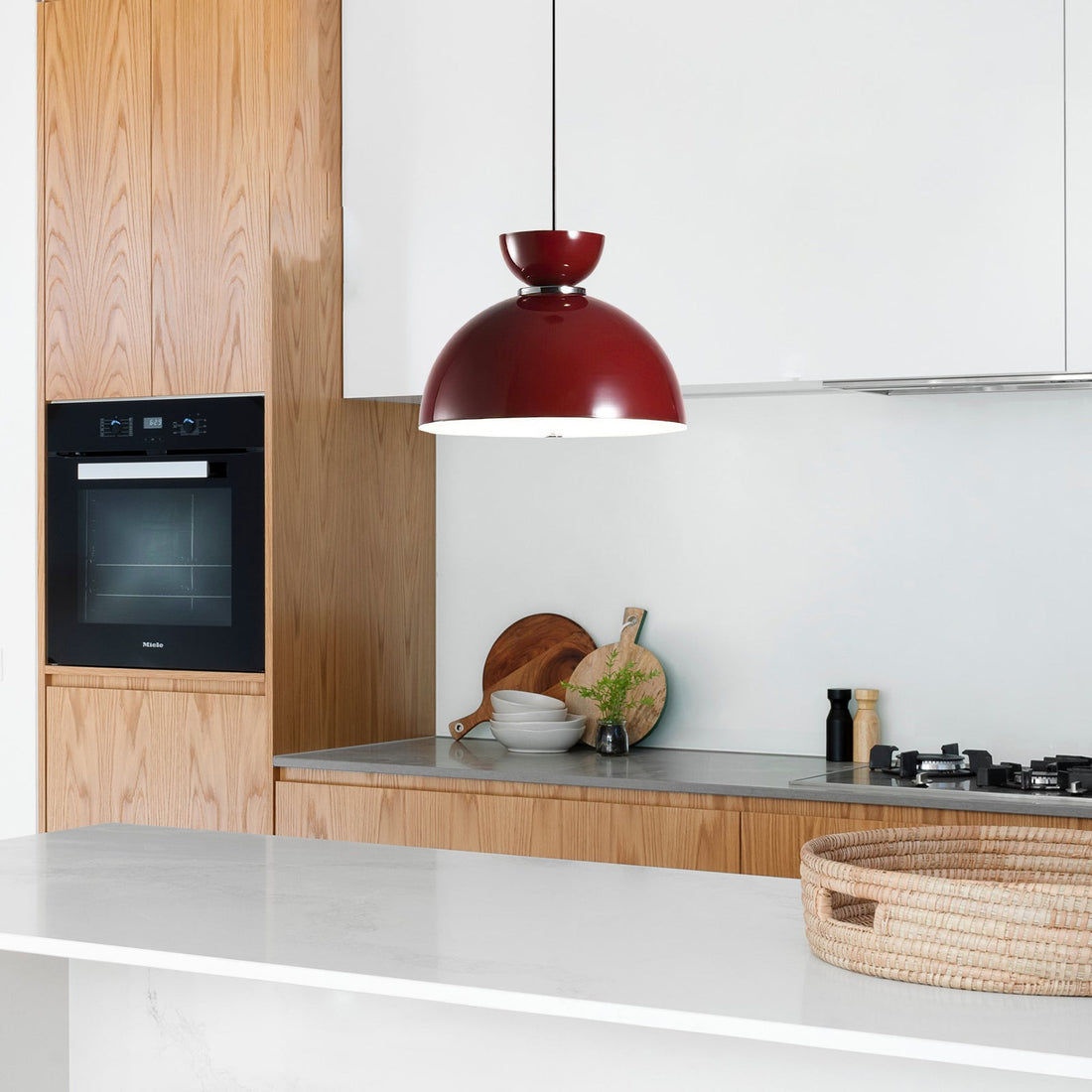 Creative Cone Pendant Light - Unique Adjustable Lighting for Bedroom