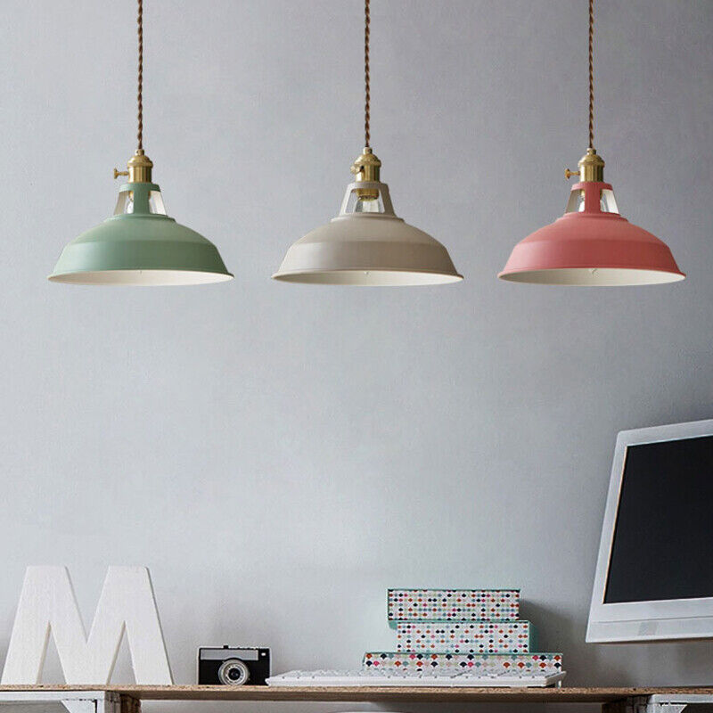 Modern Colourful Kitchen Pendant – Simple Fixture for Stylish Spaces