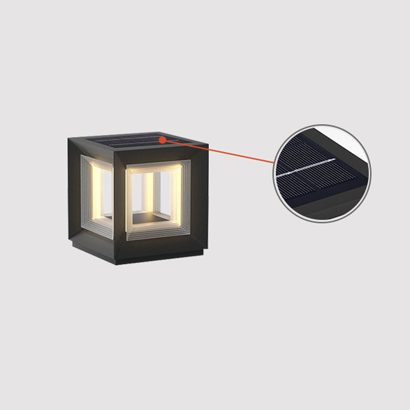 Outdoor Post Light - Waterproof LED Lamp for Garden, Patio & Pathway