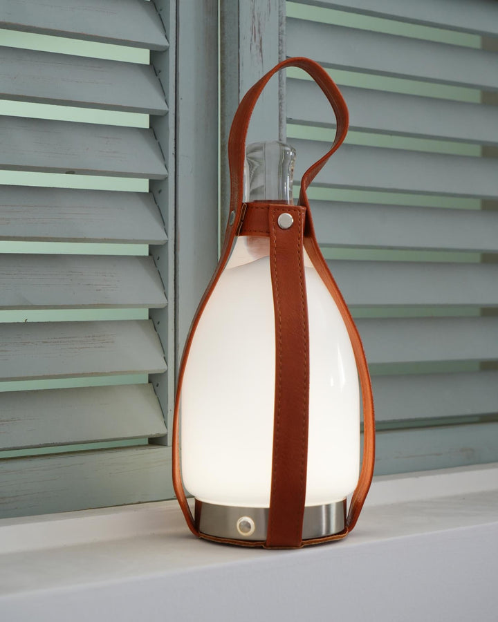 Tragbare Akku-Tischlampe – wiederaufladbare moderne Lampe für Schreibtisch &amp; Zimmer