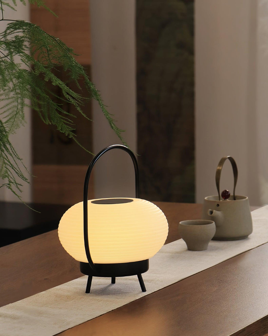 Portable Table Light - Retro Table Lamp Great for Any Setting