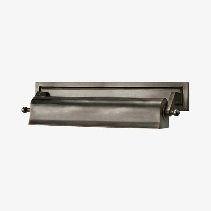 Libris Picture Light - Vintage-Inspired Metal Wall Lamp with Classic Silhouette for Bedroom or Reading Nook