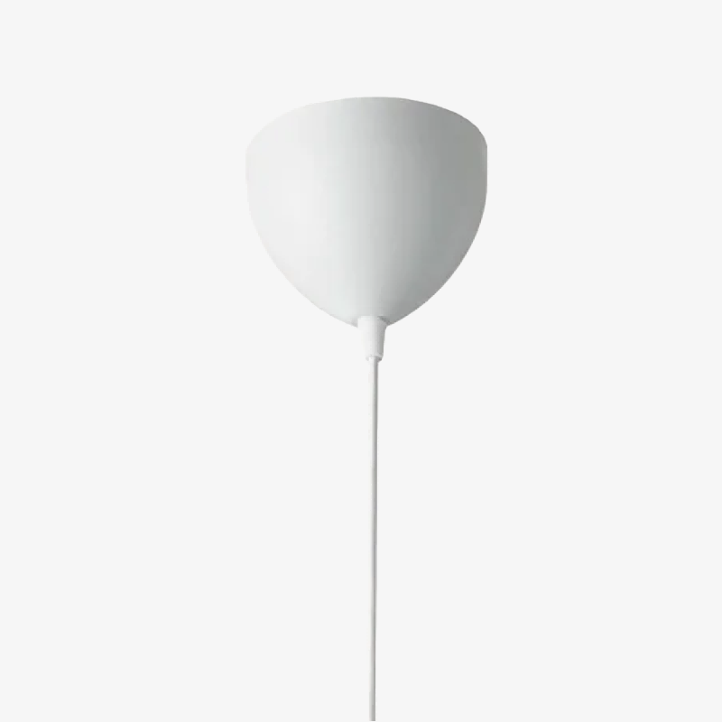 Aurelia Pendant Lamp - Sculptural Metal Frame with Sleek Shade for Dining and Entry