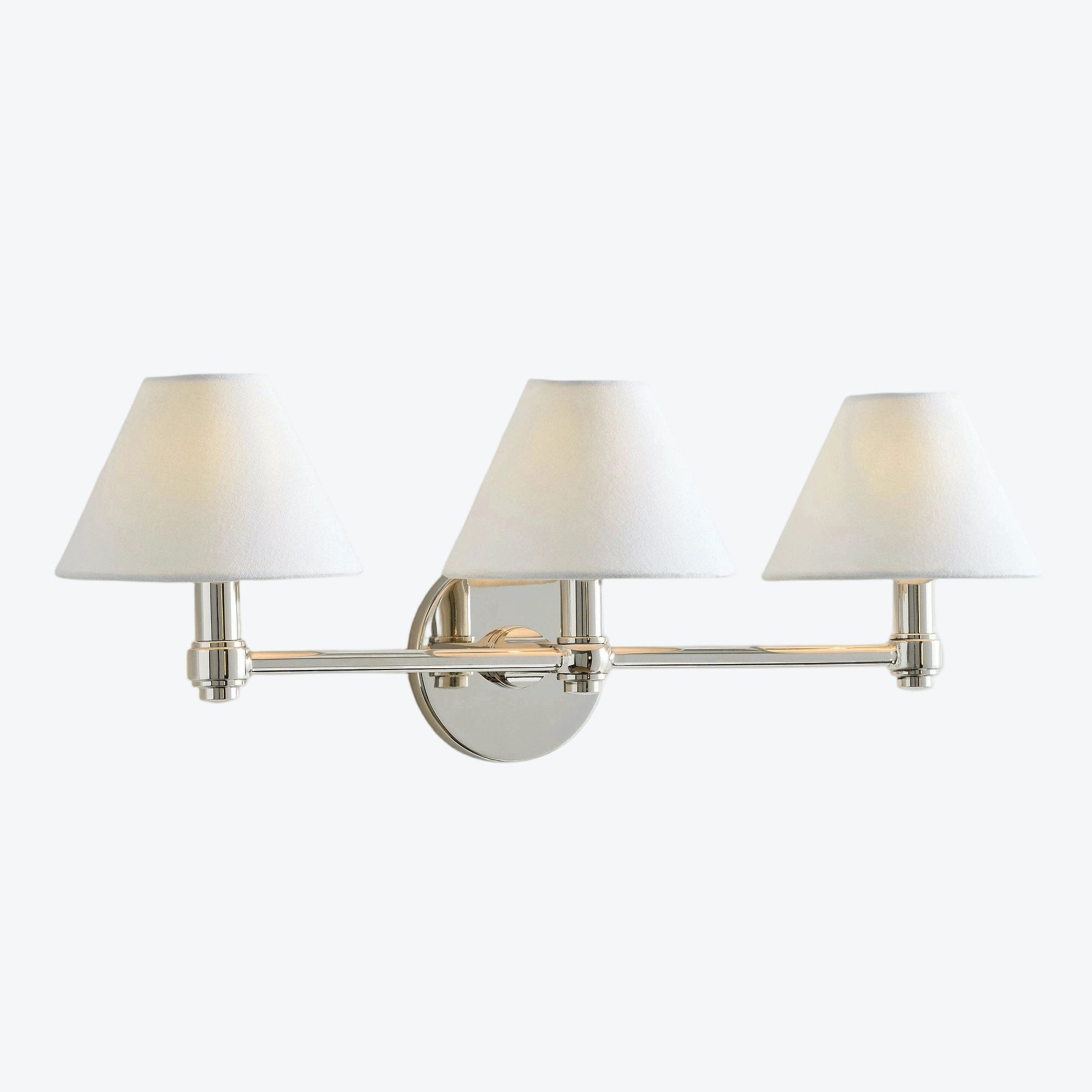Everett Metal Wall Sconce - Single & Triple Wall Light for Living Room