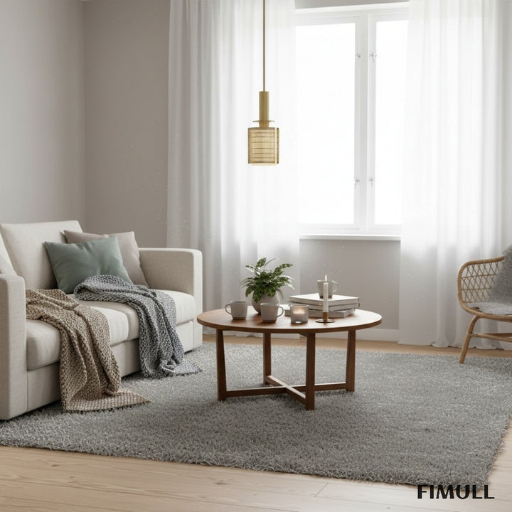 Galvia Perforated Pendant Light - Metal Adjustable Light for Bedroom