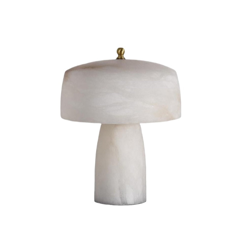 Modern Mushroom Alabaster Table Lamp