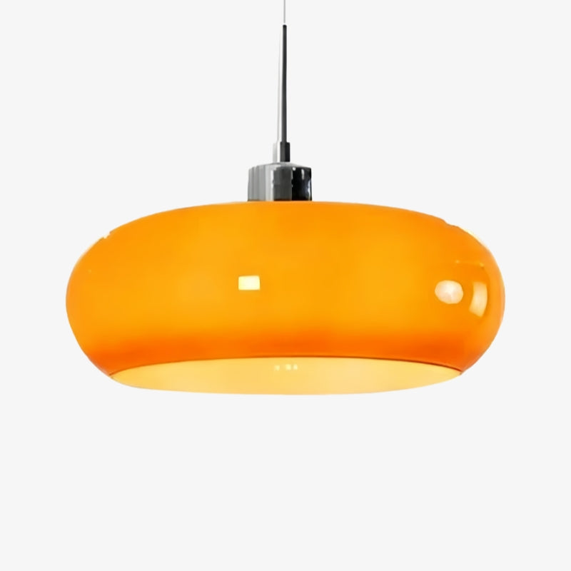 Bauhaus Glass Pendant Lamp Mid Century Modern for Kitchens and Dining
