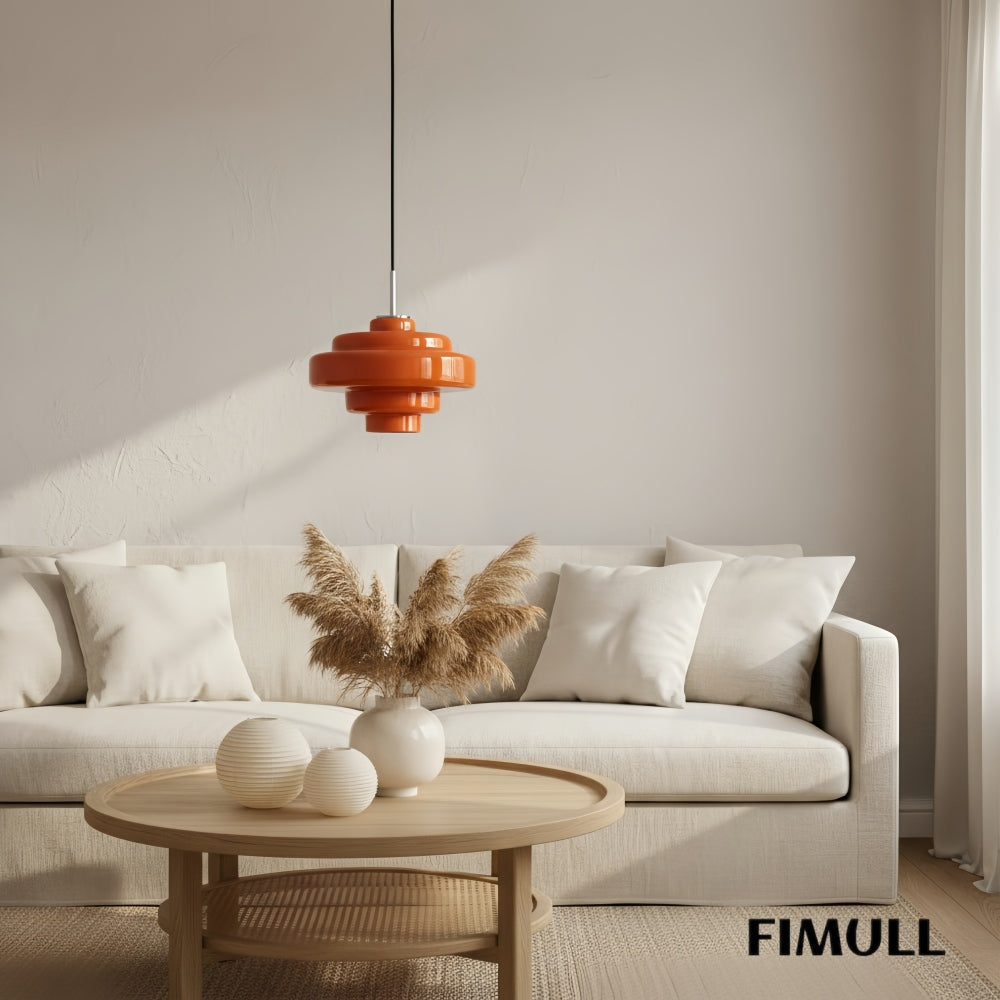 Koloro Millie Glass Pendant Light Modern Retro for Kitchen and Living