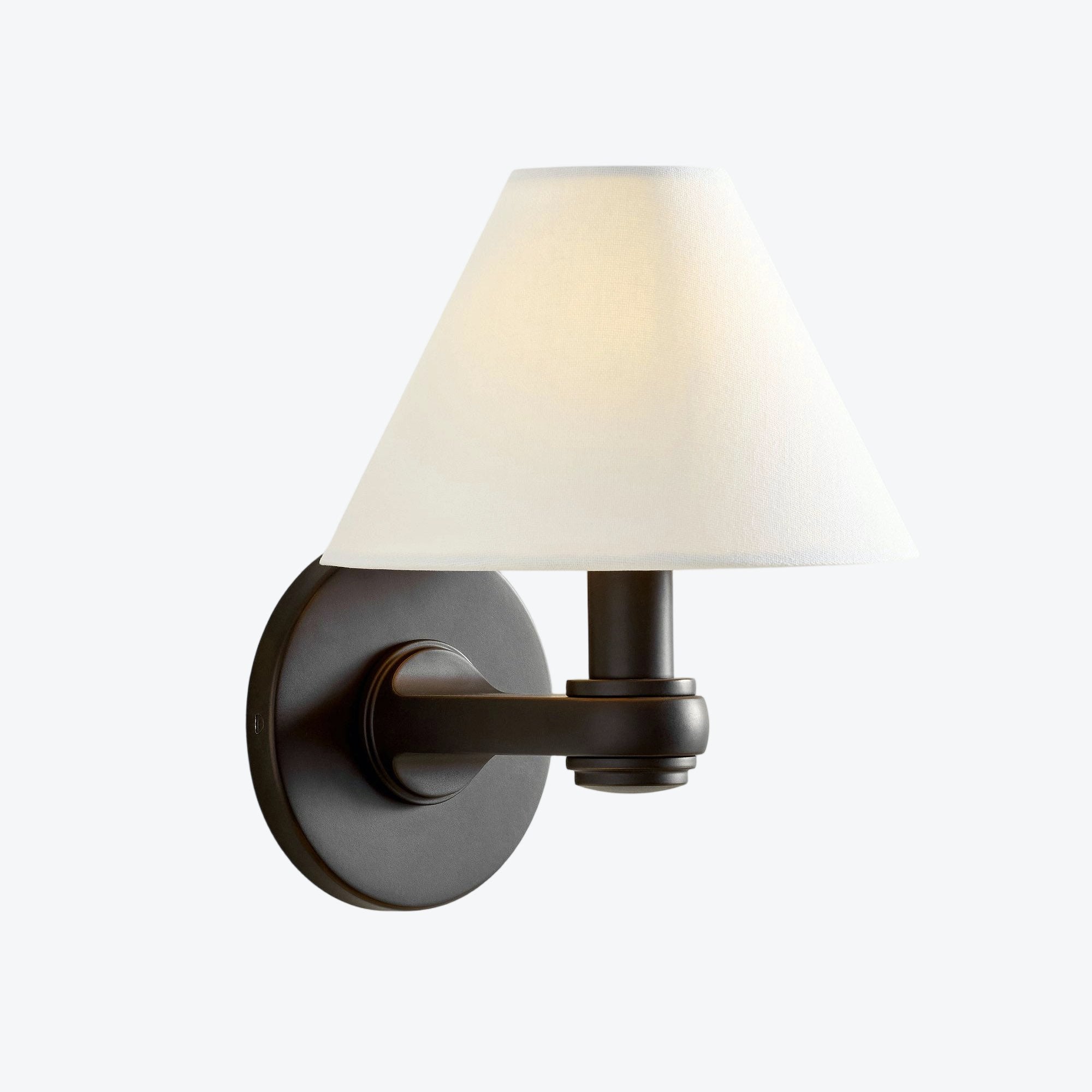 Everett Metal Wall Sconce - Single & Triple Wall Light for Living Room