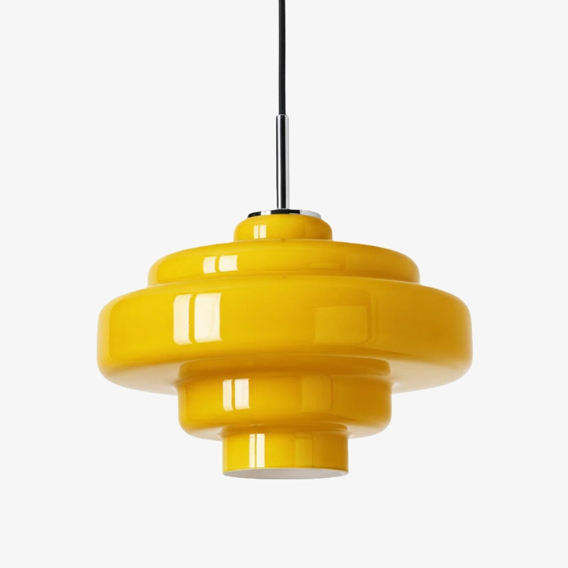 Koloro Millie Glass Pendant Light Modern Retro for Kitchen and Living