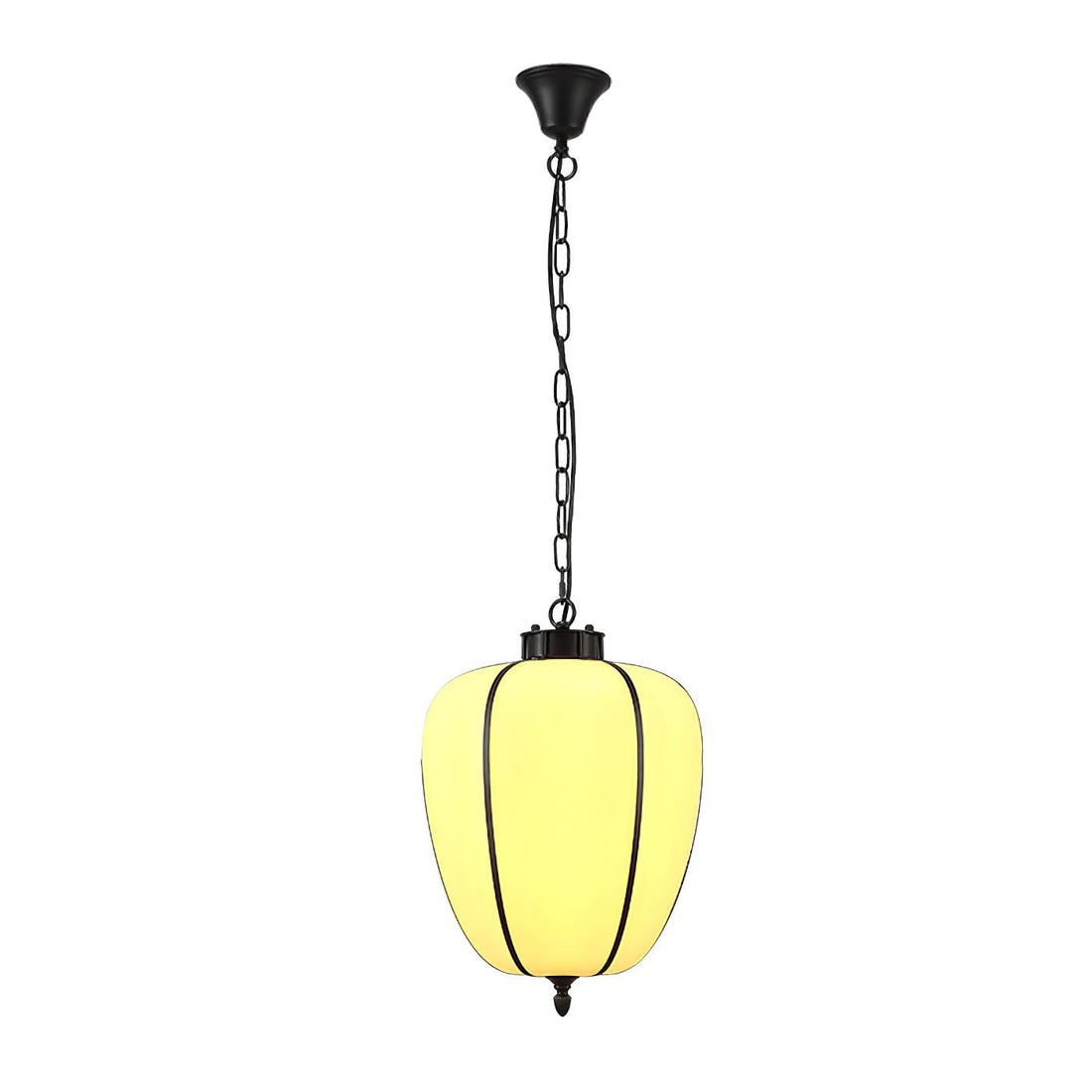 Metal Outdoor Pendant Light - Classic Weatherproof Lamp for Garden