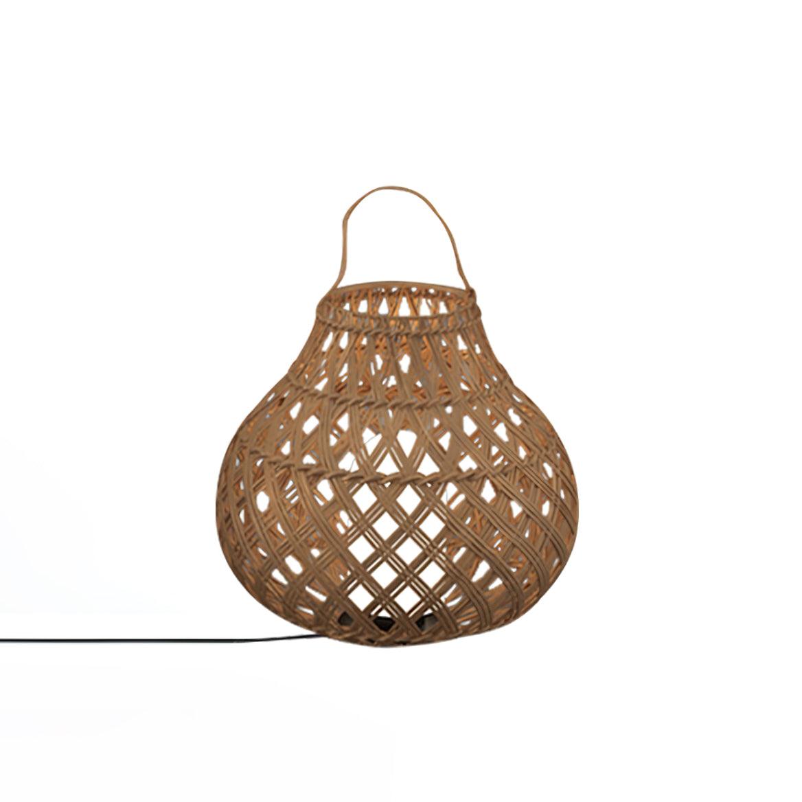 Woven Sphere Lantern Outdoor Lamp - Solar Outdoor Lamp Great
