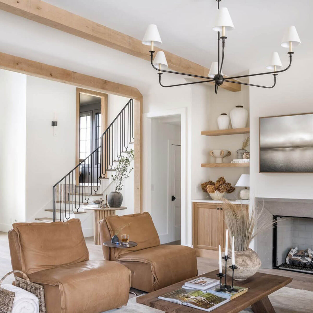 Piaf Grande Moderner Industrie-Kronleuchter aus Metall 