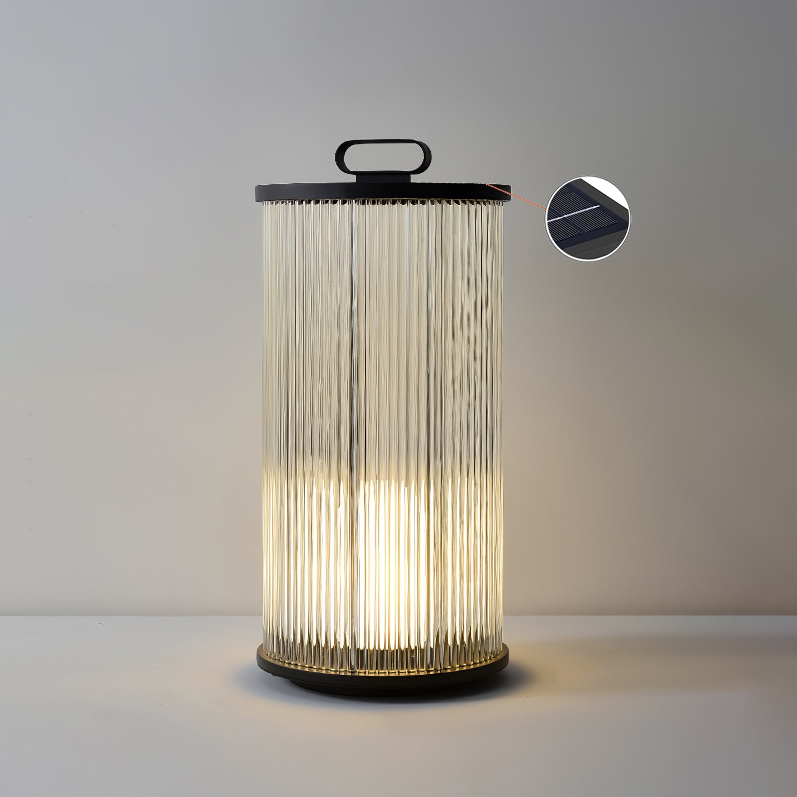 Solar Garden Lantern Light - Decorative Outdoor Lamp for Patio & Pathway