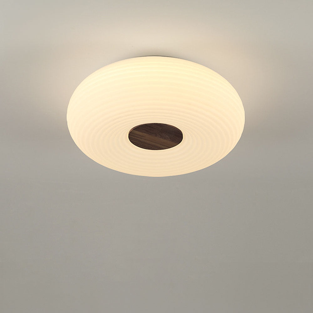 Wabi-Sabi Acrylic LED Ceiling Light – Minimalist Bedroom Fixture