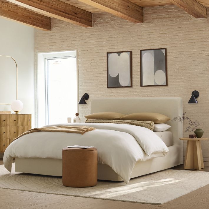 Brivana Modern Metal Wall Light - Cone Brass Sconce for Hallway