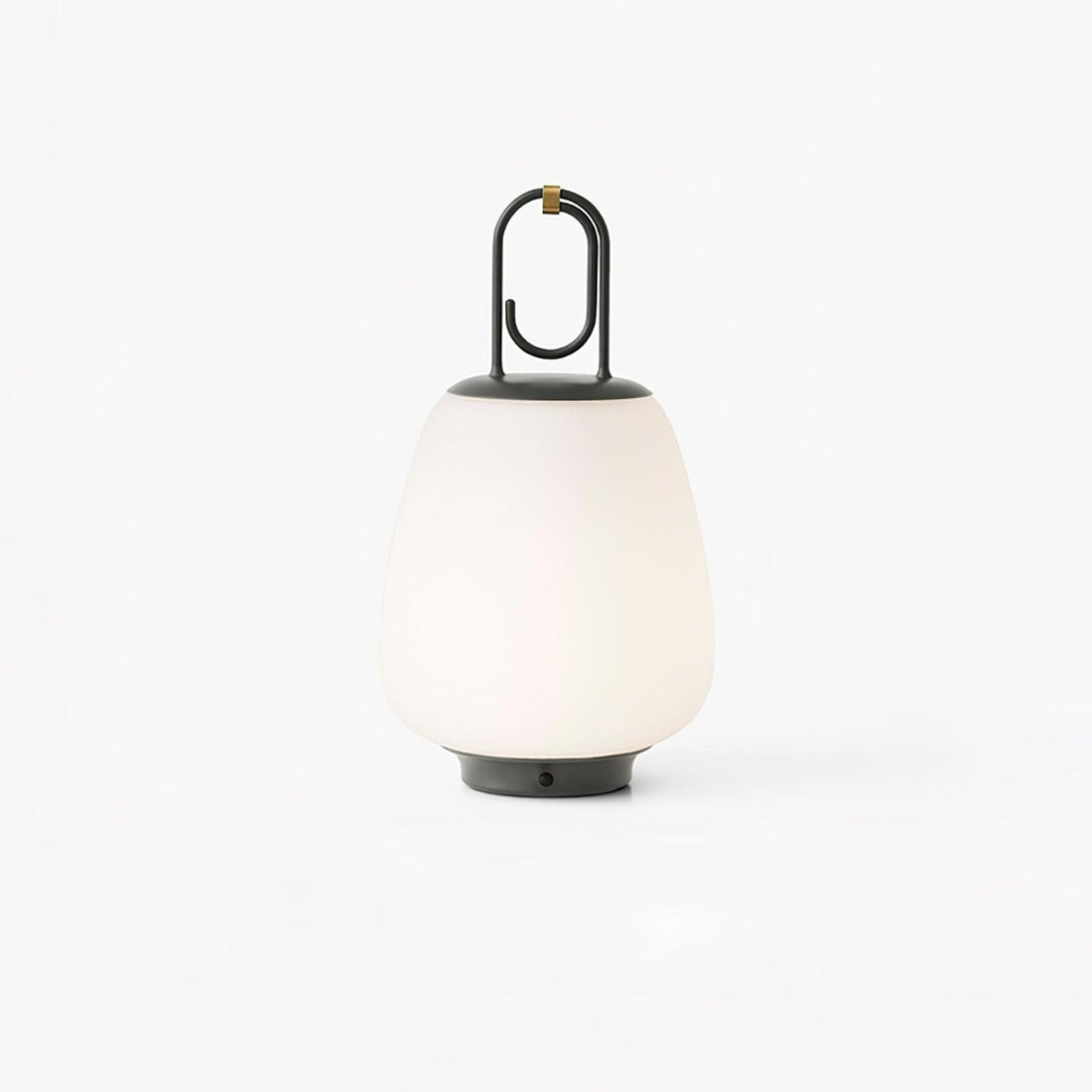 Lantern Table Lamp - USB Rechargeable Nordic Light for Indoor & Patio