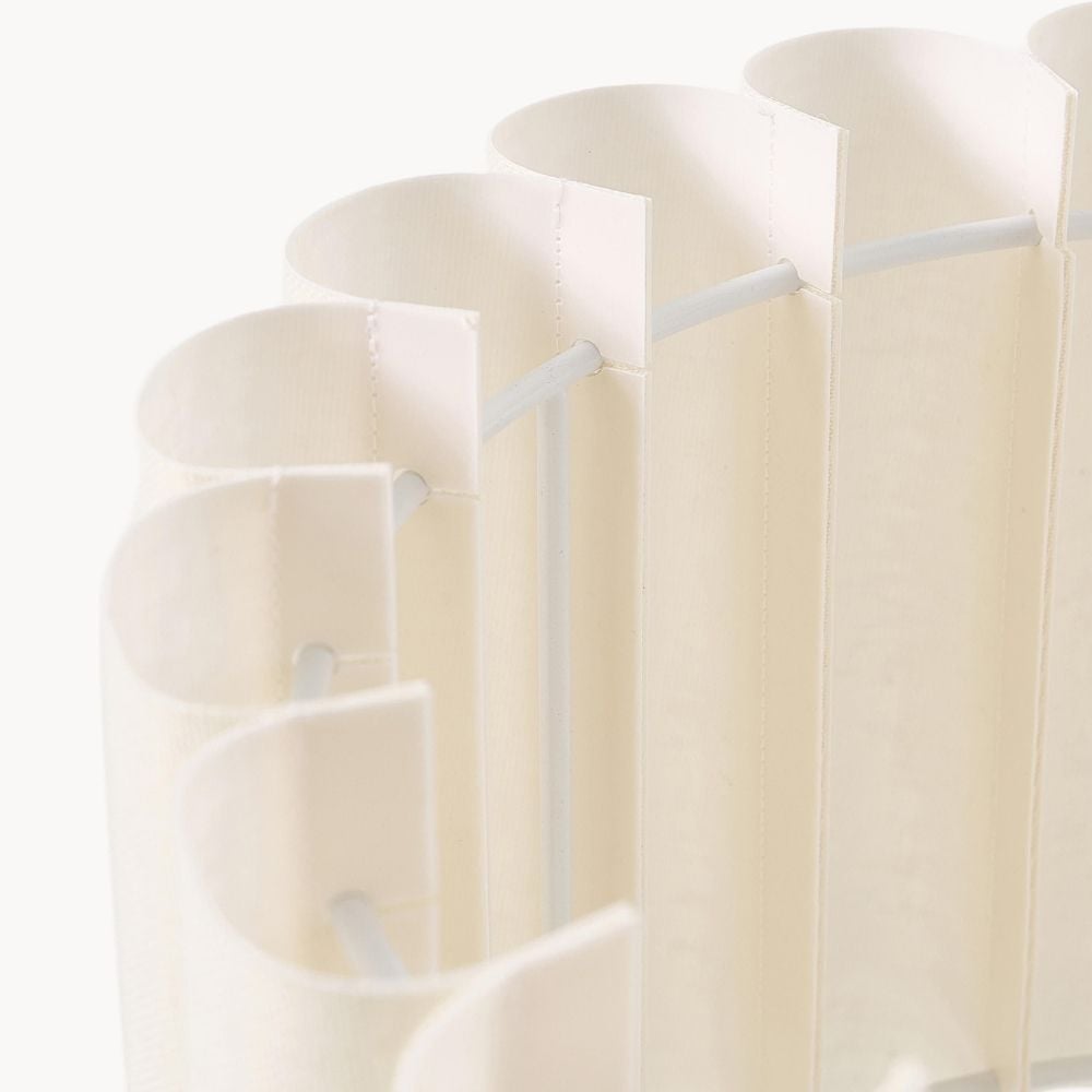 Velura Table Lamp - Beige Linen Shade in Light Beige