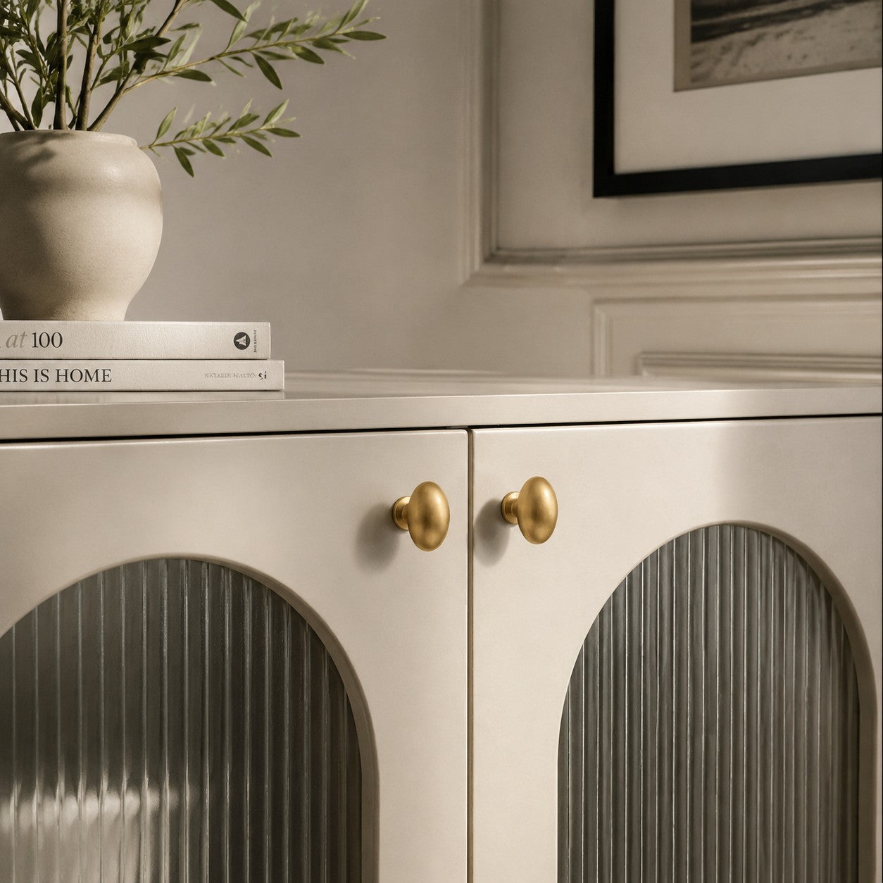 Pigeon egg cabinet knob finish collection