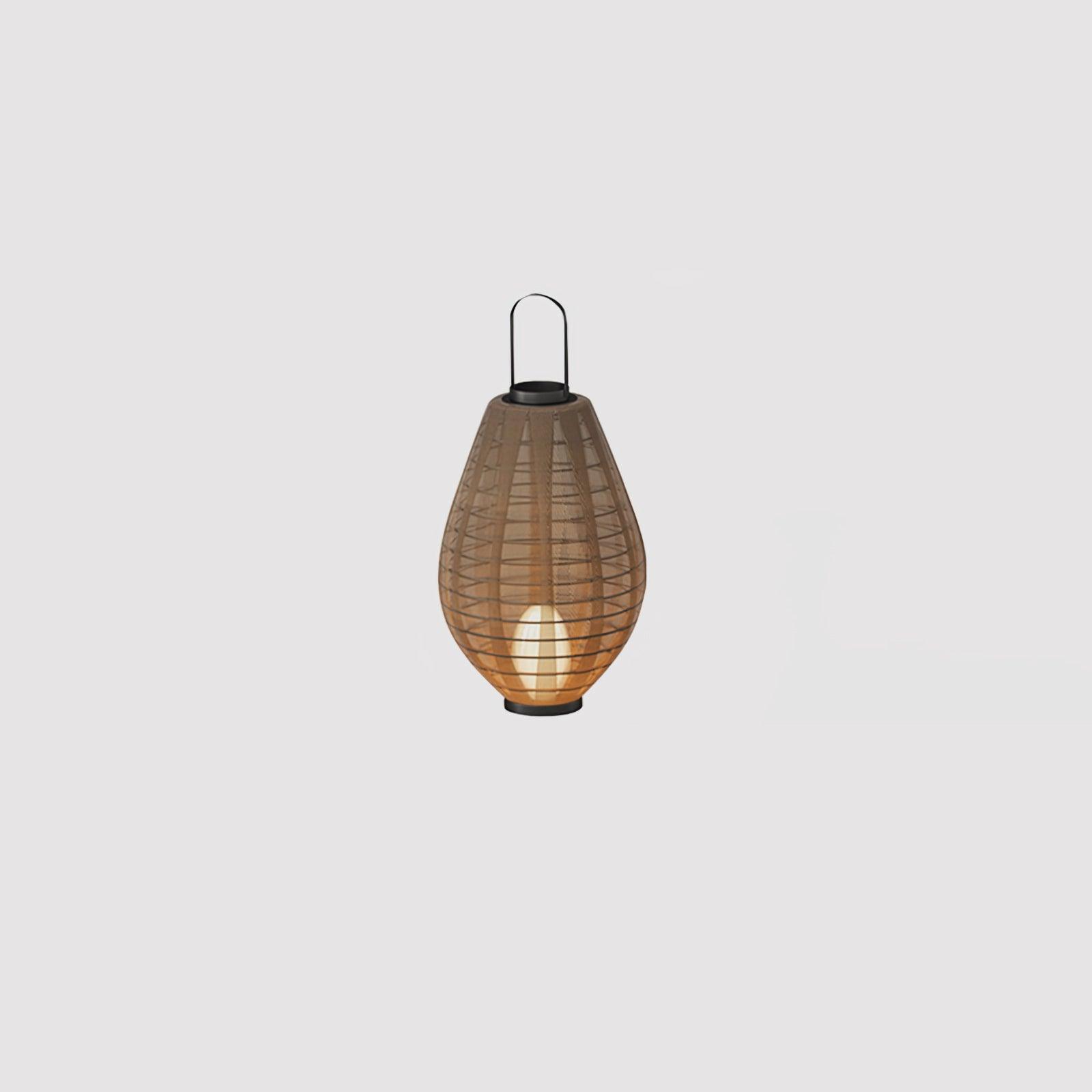 Mesh Beacon Outdoor Lamp - Waterproof Teardrop Stainless Steel Light
