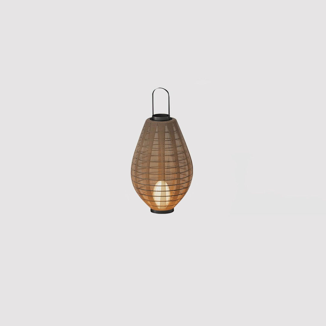 Mesh Beacon Outdoor Lamp - Waterproof Teardrop Stainless Steel Light