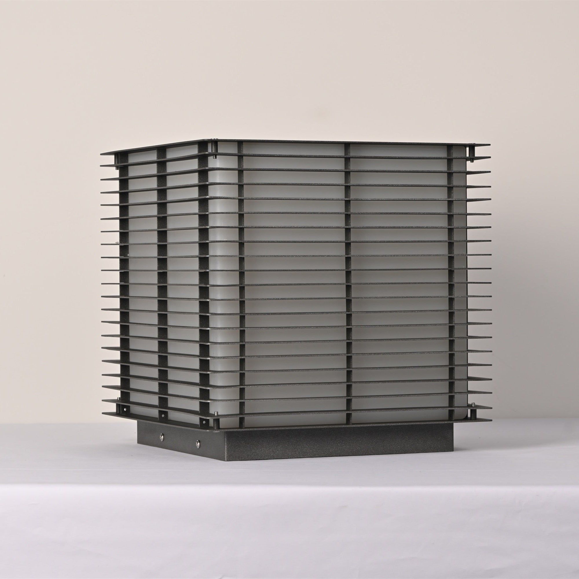 Solar-Pfostenleuchte – LED-Laterne für Garten, Weg und Terrasse