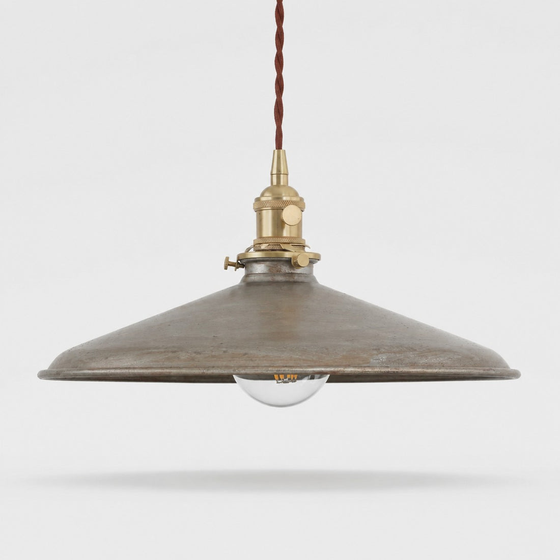 Hand-Rusted Nordic Farmhouse Pendant Light Fixture