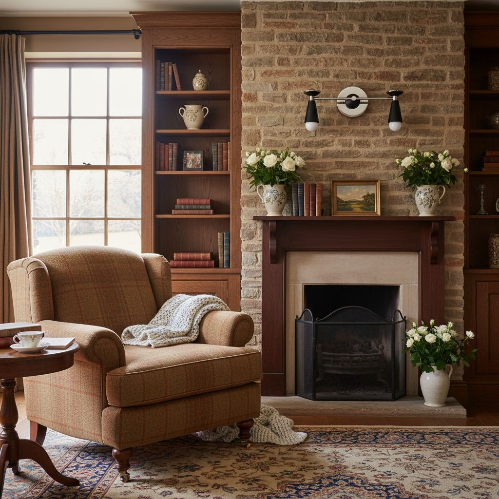 Pyralis Cone Modern Art Deco Lighting - Vintage Style Vanity Sconce Light