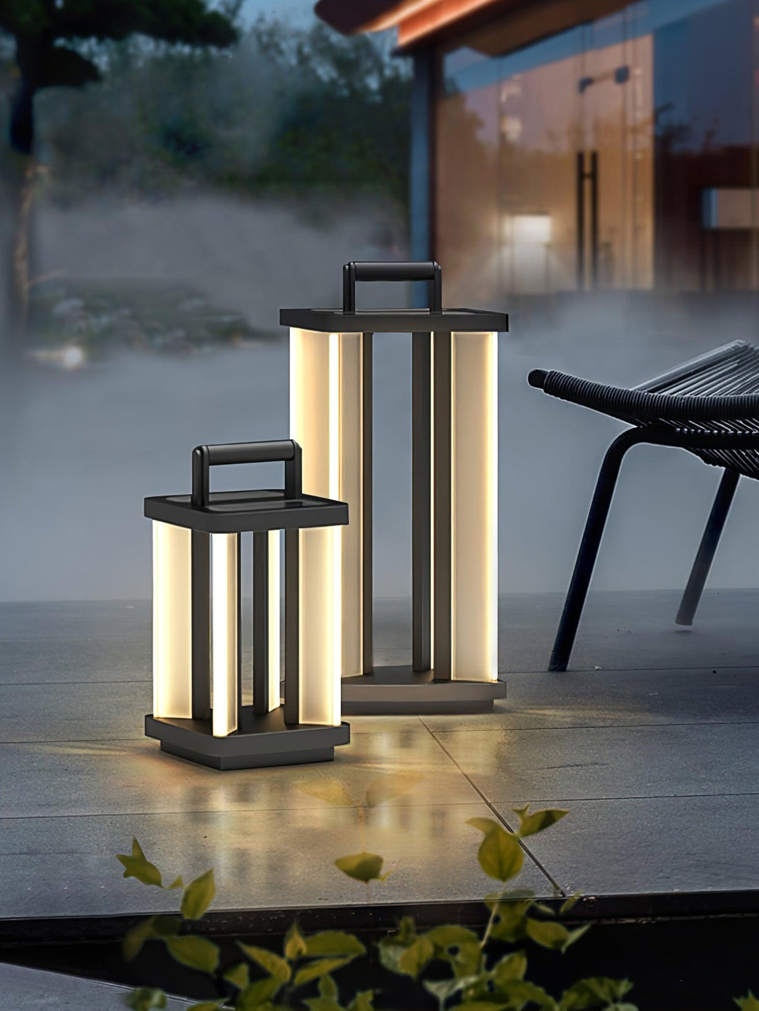 Stainless Steel Outdoor Light - Solar Path Light Ideal