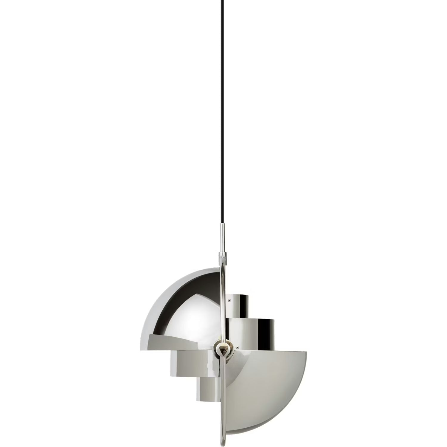 Multiva Sculptural Pendant Light – Adjustable Chandelier in Danish Modern Style for Dining Areas N18