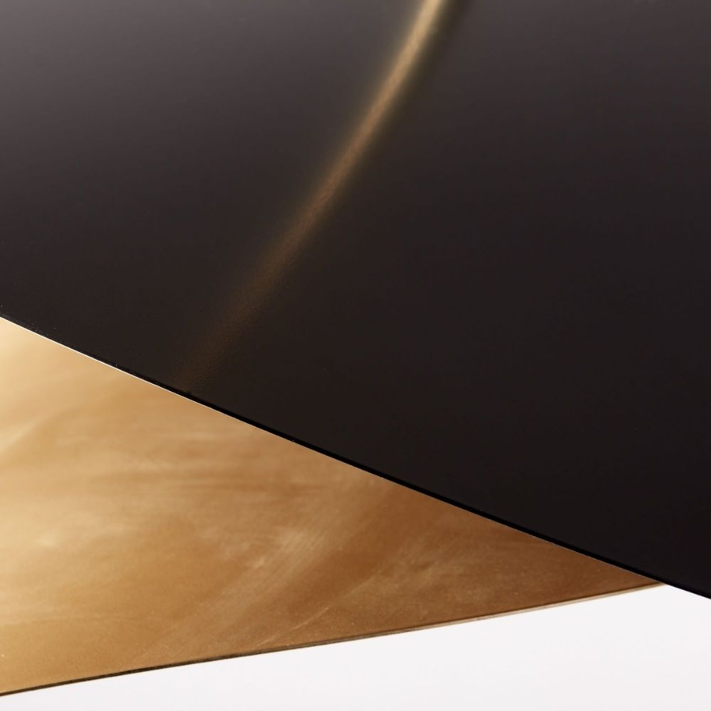 Tynora Pendant Light - Modern with Metallic Finishes and Glass