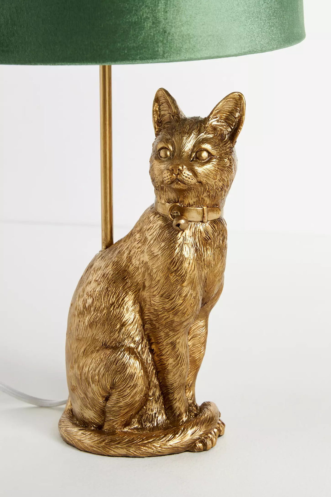 Pawdia Unique Table Lamp - Decorative Fabric Animal Bedside Lamp
