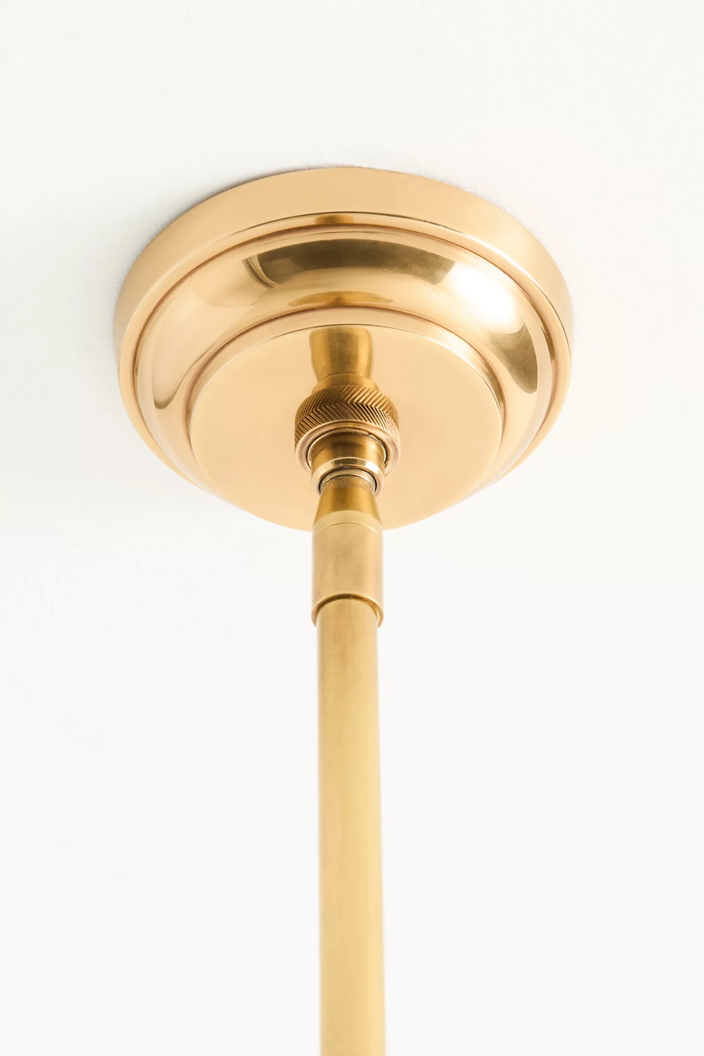 Auriglow Clover Cutout Pendant Lamp - Retro Brass Lamp for Dining Room