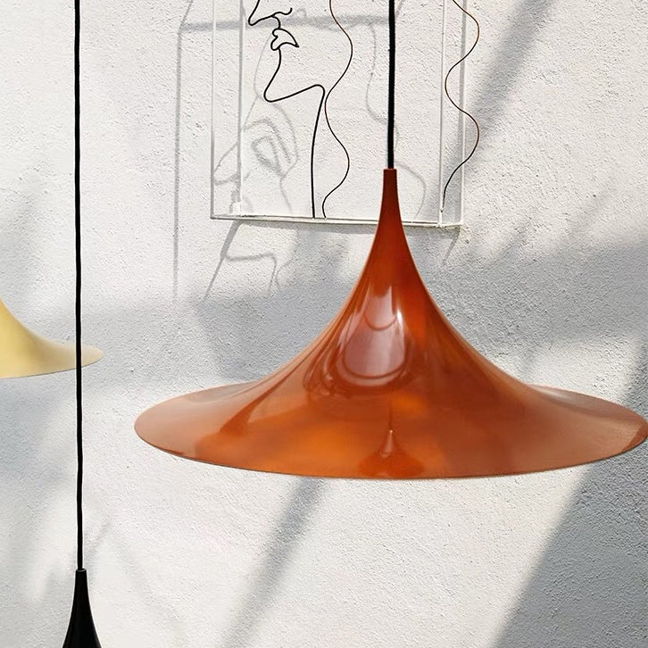 Bogenförmige Aluminium-Plug-in-Hängeleuchte